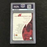 1997 Coll. Choice #385 Michael Jordan PSA 7 NM Bulls