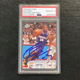 2008-09 Upper Deck First Edition #151 Raja Bell Signed Card AUTO 10 PSA Slabbed Suns