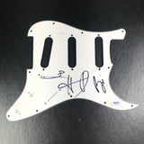 J.D. ANDREW Signed Pickguard PSA/DNA Autographed The Boxmasters