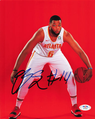 OMARI SPELLMAN signed 8x10 photo PSA/DNA Atlanta Hawks Autographed