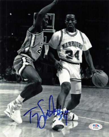 TONY SMITH signed 8x10  photo PSA/DNA  Los Angeles Lakers Autographed