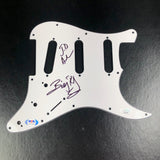 HOWIE DOROUGH A.J. McLEAN Signed Pickguard PSA/DNA Autographed Backstreet Boys