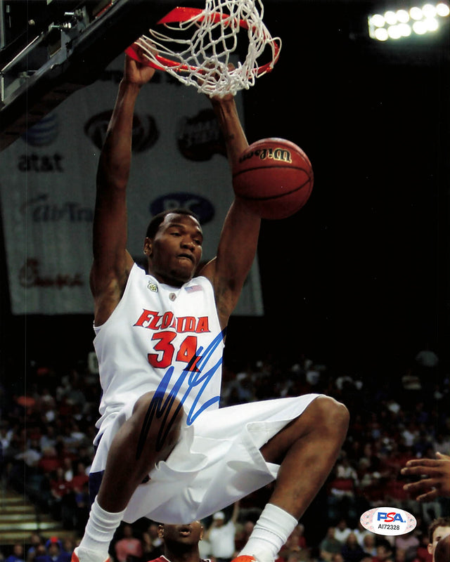 Marreese Speights signed 8x10 photo PSA/DNA Florida Gators Autographed
