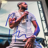 Nipsey Hussle Signed 8x10 Photo PSA Encapsulated Auto Grade 9 Mint Rapper