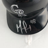 GERMAN MARQUEZ signed mini helmet PSA/DNA Colorado Rockies autographed