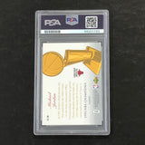 2007 Upper Deck #CC-MJ Michael Jordan PSA 6 EX-MT Champions of the Court