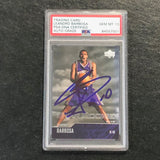 2003-04 Upper Deck Star Rookie #328 Leandro Barbosa Signed Card AUTO 10 PSA Slabbed Suns