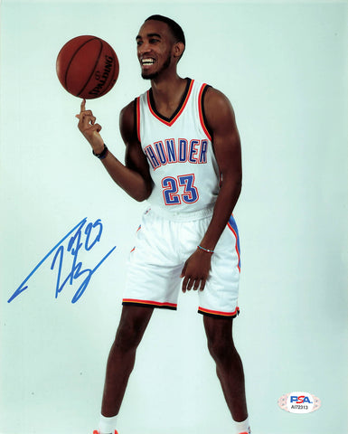 Terrance Ferguson signed 8x10 photo PSA/DNA Oklahoma City Thunder Autographed