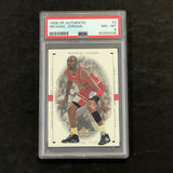 1998 SP Authentic #3 Michael Jordan PSA 8 NM-MT Bulls