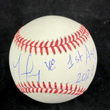 German Marquez signed baseball BAS Beckett Colorado Rockies autographed