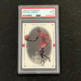 1998 SP Authentic #1 Michael Jordan PSA 9 MINT Bulls