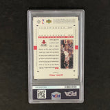 1998 SP Authentic #10 Michael Jordan PSA 7 NM Bulls