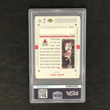 1998 SP Authentic #8 Michael Jordan PSA 7 NM Bulls
