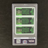 2003 Topps RKE Matrix #PP1 Wade/Anthony/Bosh PSA 6 EX-MT