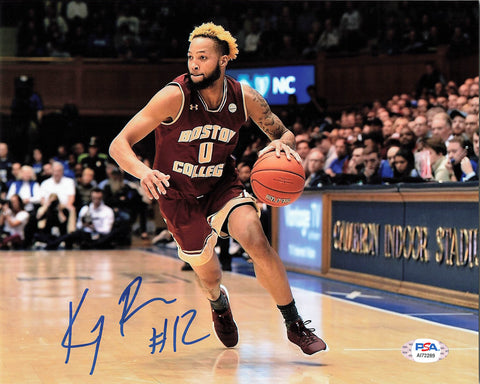KY BOWMAN signed 8x10 photo PSA/DNA Boston College Eagles Autographed