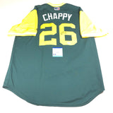 Matt Chapman signed jersey PSA/DNA Oakland Athletics Autographed