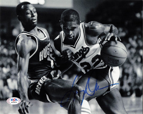 Larry Drew signed 8x10 photo PSA/DNA Sacramento Kings Autographed