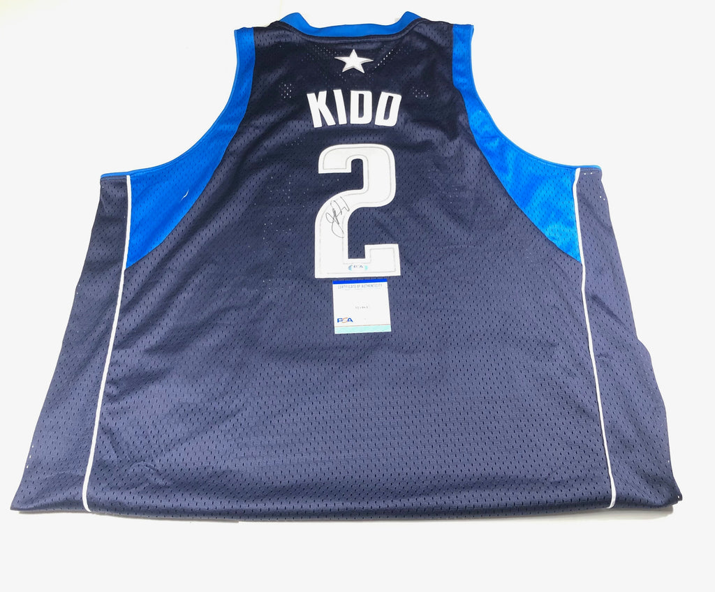Jason Kidd Dallas authentic jersey