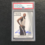 2010-11 Panini Prestige #171 Craig Brackins Signed Card AUTO 10 PSA/DNA Slabbed RC Hornets