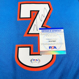 Josh Giddey signed jersey PSA/DNA Oklahoma City Thunder Autographed