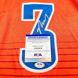 Josh Giddey signed jersey PSA/DNA Oklahoma City Thunder Autographed