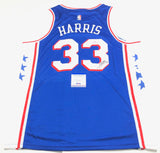 Tobias Harris signed Jersey PSA/DNA Philadelphia 76ers Autographed