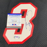 Dwyane Wade Signed Jersey PSA/DNA Miami Heat Autographed