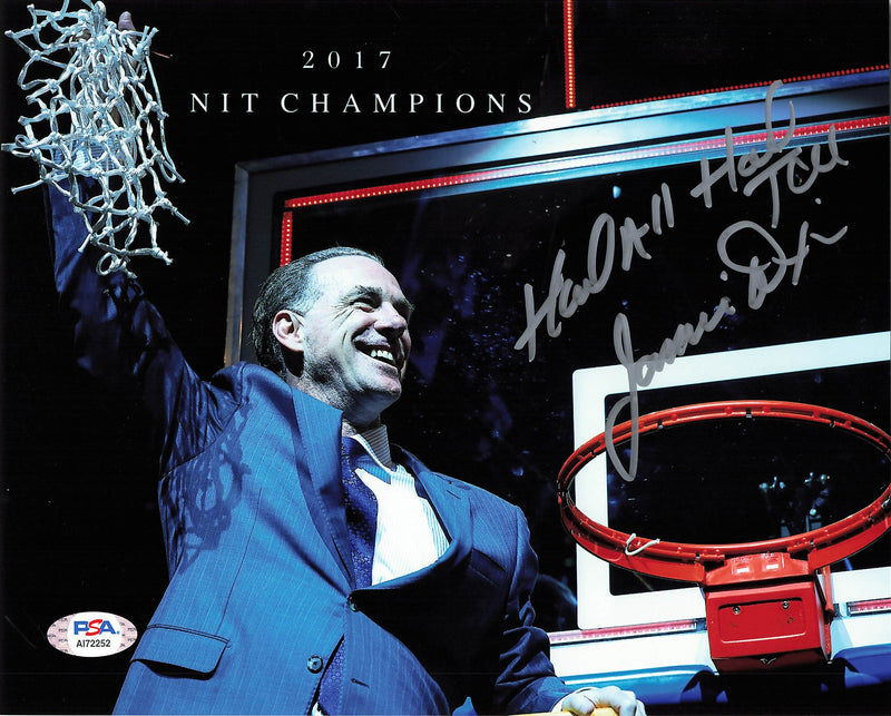 JAMIE DIXON signed 8x10 photo PSA/DNA Pittsburg Autographed