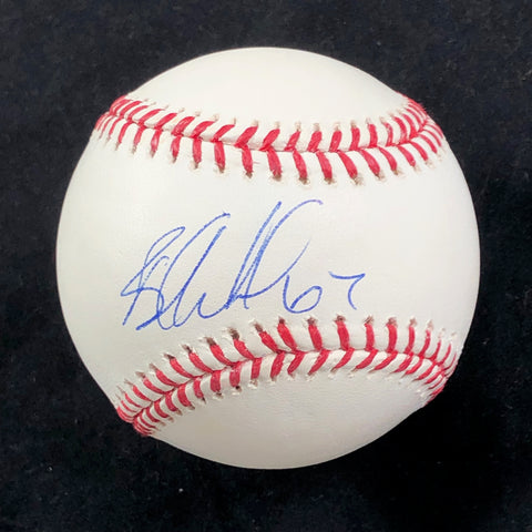 BRANDON WORKMAN signed baseball PSA/DNA Boston Red Sox autographed