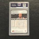 2008-09 Upper Deck First Edition #168 Bruce Bowen Signed Card AUTO 10 PSA/DNA Slabbed Spurs