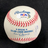 Yoan Moncada Signed Baseball PSA/DNA Chicago White Sox Autographed