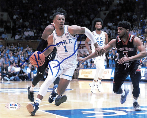 TREVON DUVAL signed 8x10 Photo PSA/DNA Duke Blue Devils Autographed