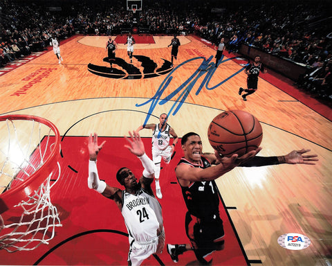 Patrick McCaw signed 8x10 photo PSA/DNA Toronto Raptors Autographed