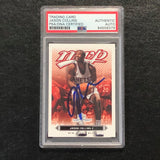 2003-04 Upper Deck MVP #109 Jason Collins Signed Card AUTO PSA Slabbed Nets