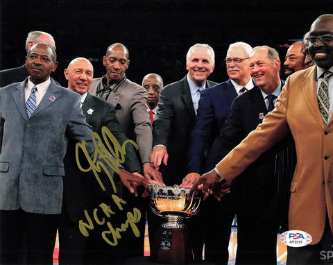 Henry Bibby signed 8x10 photo PSA/DNA Philadelphia 76ers Autographed
