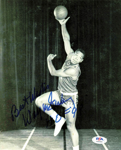 Wayne Embry signed 8x10 photo PSA/DNA Cincinnati Royals Autographed