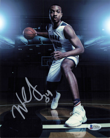 Wendell Carter Jr. signed 8x10 Photo BAS Beckett Chicago Bulls