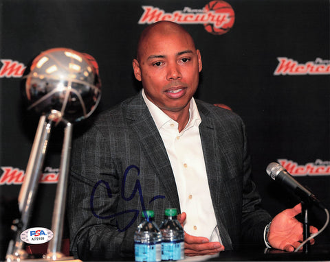 COREY GAINES signed 8x10 photo PSA/DNA Washington Wizards Autographed