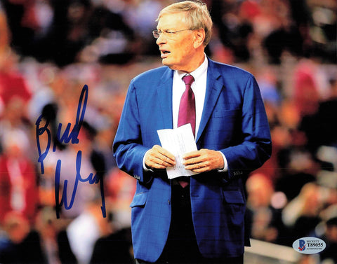 Allan Bud Selig signed 8x10 Photo BAS Beckett Commissioner Autographed