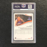 2007 WNBA #52 Kara Lawson Signed Card AUTO PSA/DNA Slabbed Monarchs