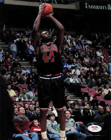 Adrian Griffin signed 8x10 photo PSA/DNA Chicago Bulls Autographed