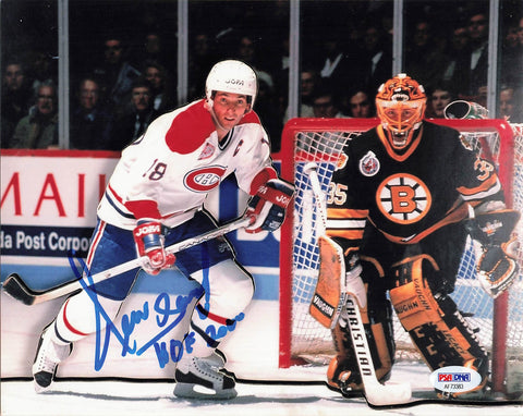 Denis Savard signed 8x10 photo PSA/DNA Chicago Blackhawks Autographed