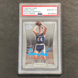 2012-13 Panini Prizm #172 JERRY WEST Signed Card Auto 10 PSA Slabbed Lakers