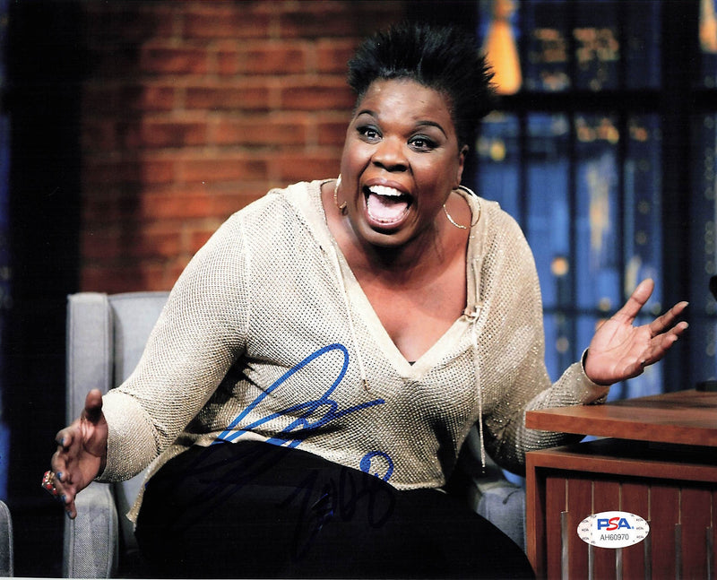Leslie Jones signed 8x10 photo PSA/DNA Autographed Ghostbusters
