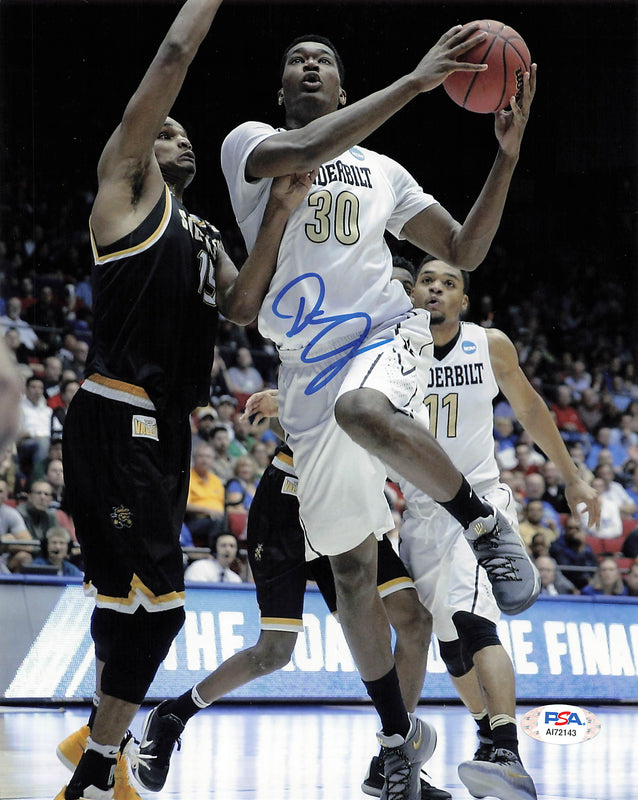 DAMIAN JONES signed 8x10 photo PSA/DNA Vanderbilt Autographed GSW
