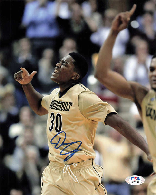 DAMIAN JONES signed 8x10 photo PSA/DNA Vanderbilt Autographed GSW