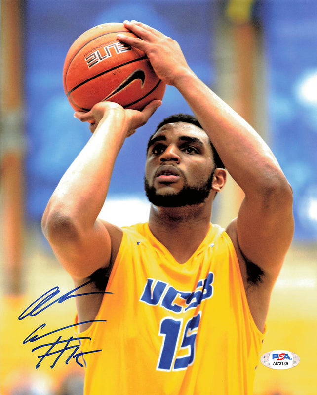 Alan Williams signed 8x10  photo PSA/DNA UC Santa Barbara Gauchos Autographed