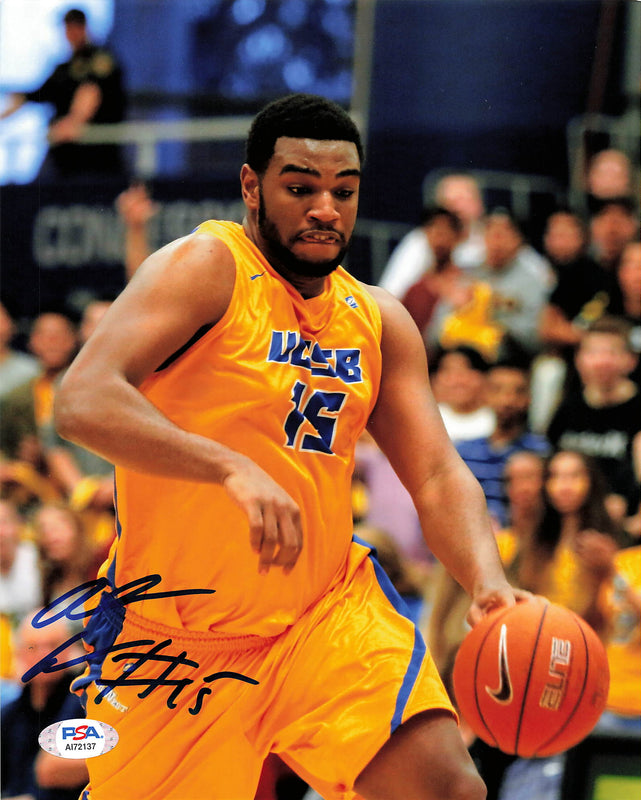 Alan Williams signed 8x10  photo PSA/DNA UC Santa Barbara Gauchos Autographed