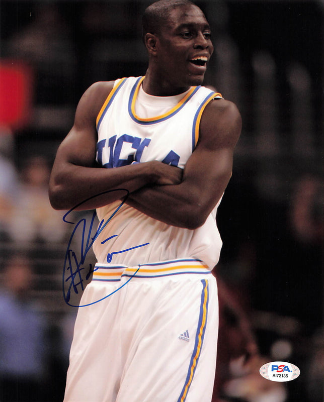 DARREN COLLISON signed 8x10 photo PSA/DNA UCLA Bruins Autographed