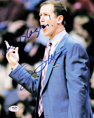 TERRY STOTTS signed 8x10 photo PSA/DNA Trailblazers Autographed